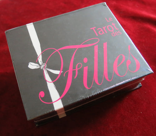 The Girls' Tarot - Feminist Tarot - Luxury Card Deck