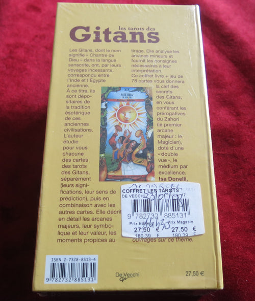 Le Tarot Gitan - Années 2000 - Cartes de tarot gitan