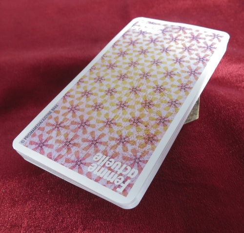 Mignon Tarot de Marseille - jeu de tarot anime