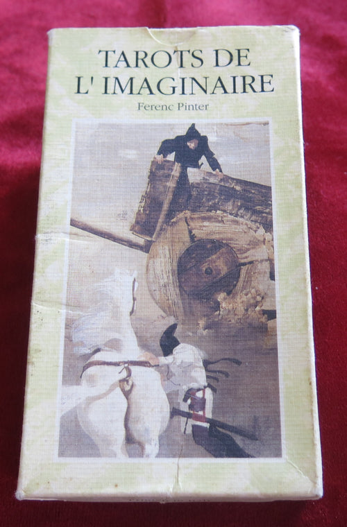 Tarot de l'Imaginaire 1991 by Ferenc Pinter