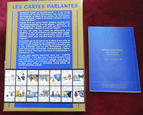 L' Oracle des cartes parlantes de Danielle Verne 1996 - The Oracle of Talking Cards