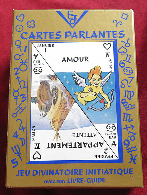 L' Oracle des cartes parlantes de Danielle Verne 1996 - The Oracle of Talking Cards