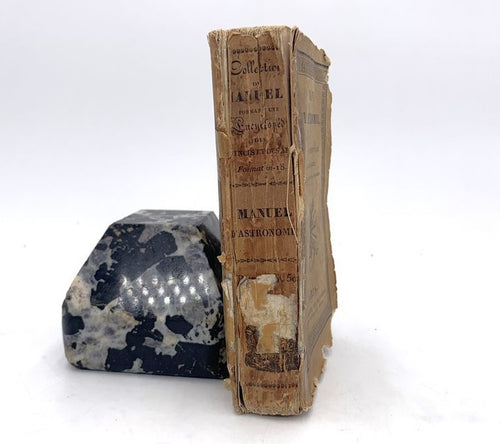 Livre d'astronomie antique de 1827 - Collection occulte interdite