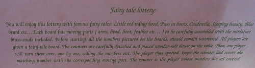 Old vintage game - Fairy tales - CHARLES PERRAULT - 80s