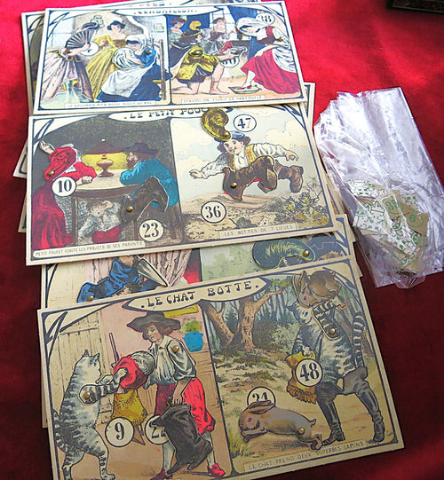 Old vintage game - Fairy tales - CHARLES PERRAULT - 80s