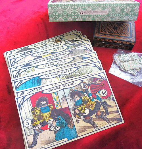 Old vintage game - Fairy tales - CHARLES PERRAULT - 80s