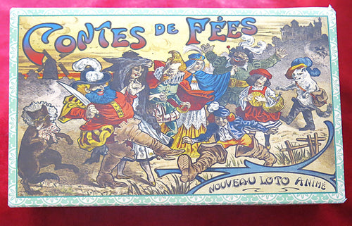 Old vintage game - Fairy tales - CHARLES PERRAULT - 80s