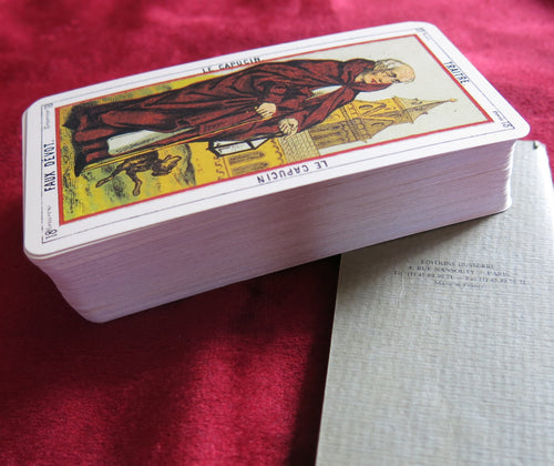 Grand Jeu de l'Oracle des Dames 1985 - Vintage Egyptian Tarot