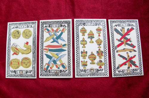 Tarot de Paris – Edition 1985 (André Dimanche / Grimaud) - Le Tarot Anonyme de Paris
