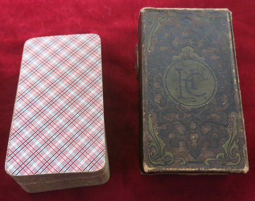 Tarot 60s vintage deck - Opak Heron - Old Tarot card Game