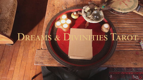 The Dreams and Divinities Tarot Deck - First Collector's Edition