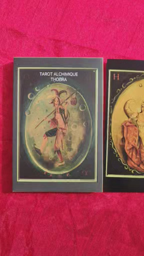 Thobra: The Alchemical Tarot - EXCLUSIVE! - Wally Van de Velde