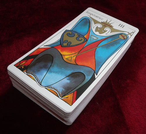 Le Tarot de la Rea 1982 - DECK HAUTEMENT COLLECTIONNÉ