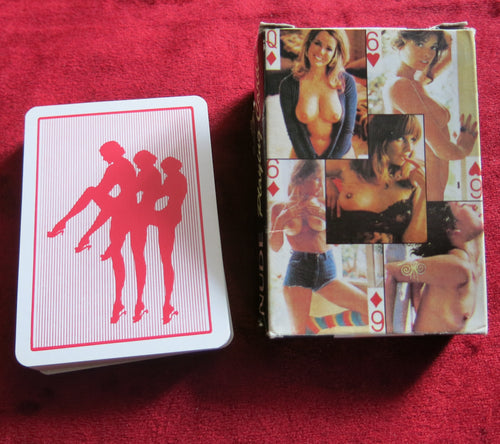 Vintage 54 modèles sexy Cartes à jouer pin ups