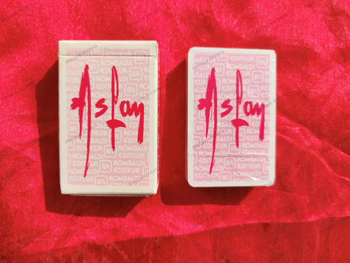 Alain Aslan SEXY 70s - Jeu de cartes vintage pour adulte