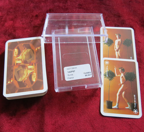 Cartes à jouer pour adultes Poker Girls 54 - Jeu de cartes sexy pour adultes