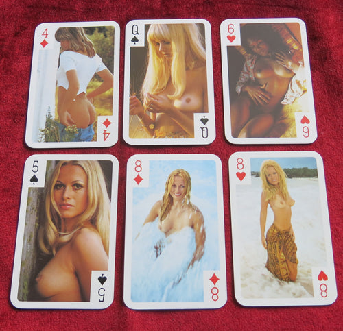 Cartes à jouer pour adultes Poker Girls 54 - Jeu de cartes sexy pour adultes