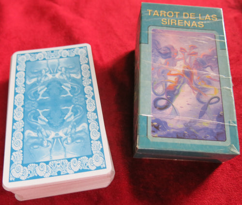 Tarot of the Mermaids - Ocean Tarot Deck by Lo Scarabeo