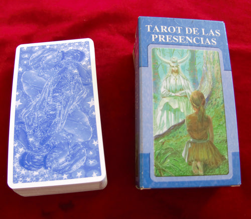 Tarot of the Presences + Instructions – Lo Scarabeo (Salvat Edition, early 2000s) – OOP