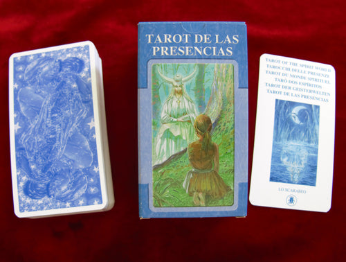 Tarot of the Presences + Instructions – Lo Scarabeo (Salvat Edition, early 2000s) – OOP