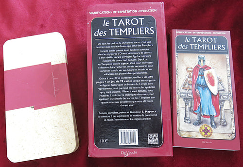 Le Tarot des Templiers - cartes des Templiers