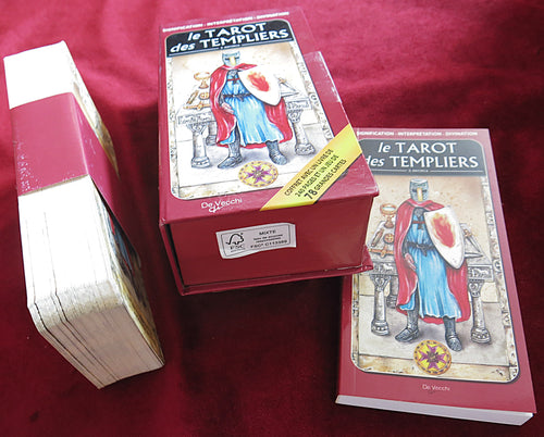 Le Tarot des Templiers - cartes des Templiers