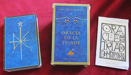 L'Oracle de la Triade – Édition rare de 1998 par Gange Editions