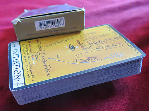 L'Oracle de la Triade – Édition rare de 1998 par Gange Editions