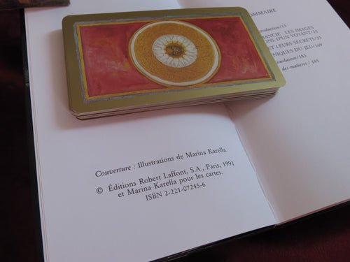 The Divinatory Oracle 1991 - Yaguel Didier - Modern Clairvoyance