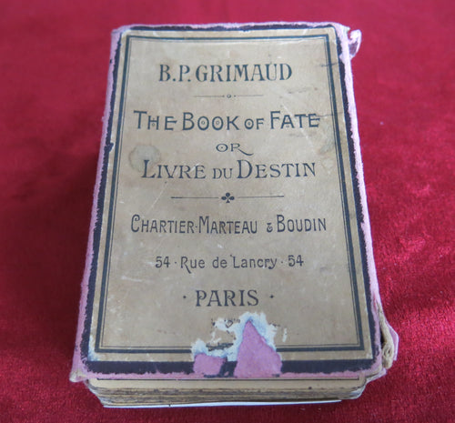 1890 "Livre du Destin"