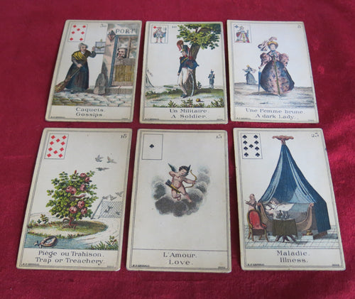 1890 "Livre du Destin"
