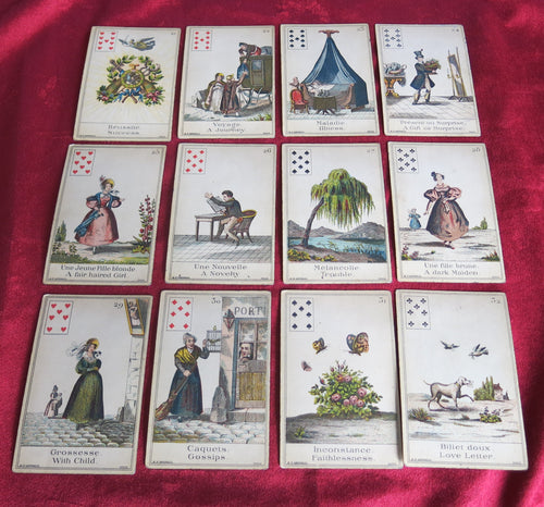 1890 "Livre du Destin"