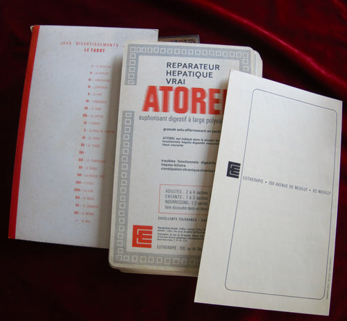GÉANT 1960 Paul Marteau ATOREL Tarot publicitaire