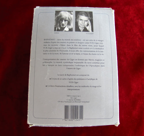 Baphomet: the Tarot of the Underworld by Akron