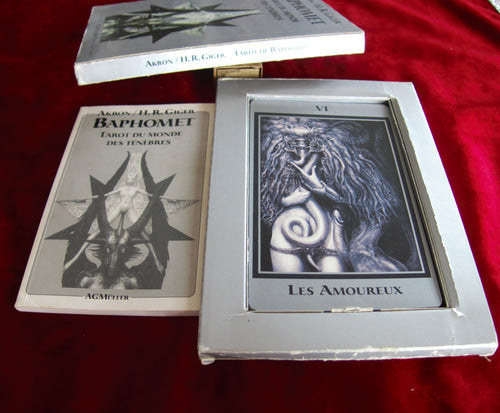 Baphomet: the Tarot of the Underworld by Akron