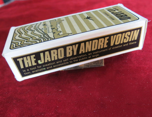 Le Tarot Jaro 1985 d'André Voisin