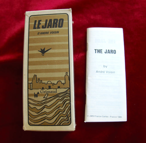 Le Tarot Jaro 1985 d'André Voisin