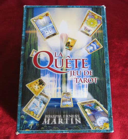 The Quest: The tarot - 2010 - VERY RARE - La Quête jeu de tarot