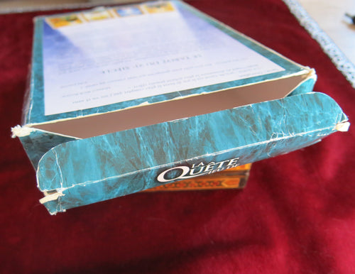 The Quest: The tarot - 2010 - VERY RARE - La Quête jeu de tarot