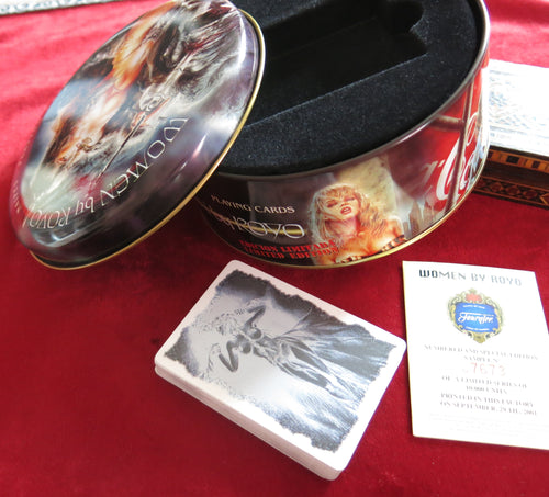 Femmes de Luis Royo 2001 collector - Jeu de cartes Femmes Edition Limitée