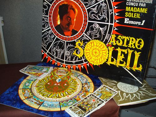 Astro Soleil 1971 - Oracle de style Picasso par Mme Soleil Astrologie
