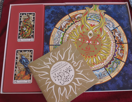 Astro Soleil 1971 - Oracle de style Picasso par Mme Soleil Astrologie