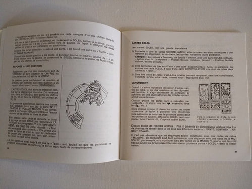Astro Soleil 1971 - Oracle de style Picasso par Mme Soleil Astrologie