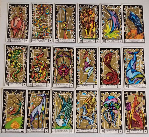 Astro Soleil 1971 - Oracle de style Picasso par Mme Soleil Astrologie