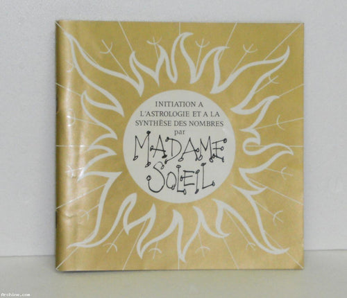 Astro Soleil 1971 - Oracle de style Picasso par Mme Soleil Astrologie