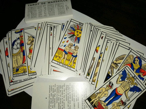 Tarot de Marseille vintage de 1977 - Edition Atlas