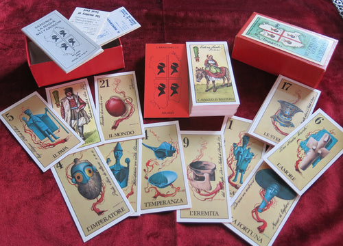 Sardinian Tarot 1984 - Osvaldo Menegazzi