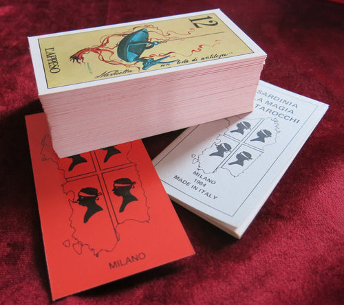 Sardinian Tarot 1984 - Osvaldo Menegazzi