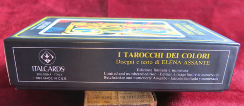 I Tarocchi dei Colori 1991 Numbered Edition VERY RARE