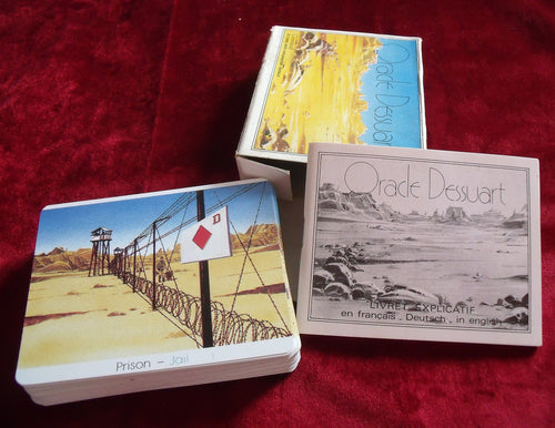 Oracle Dessuart 1986 - OOP&RARE - Cartes Steampunk, oracle moderne